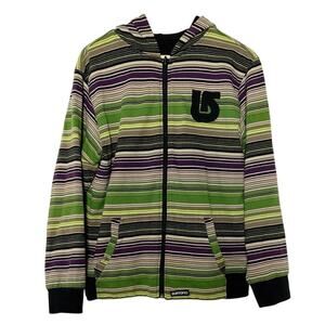 Burton Mens Multi-Colored Snowboard Hoodie
